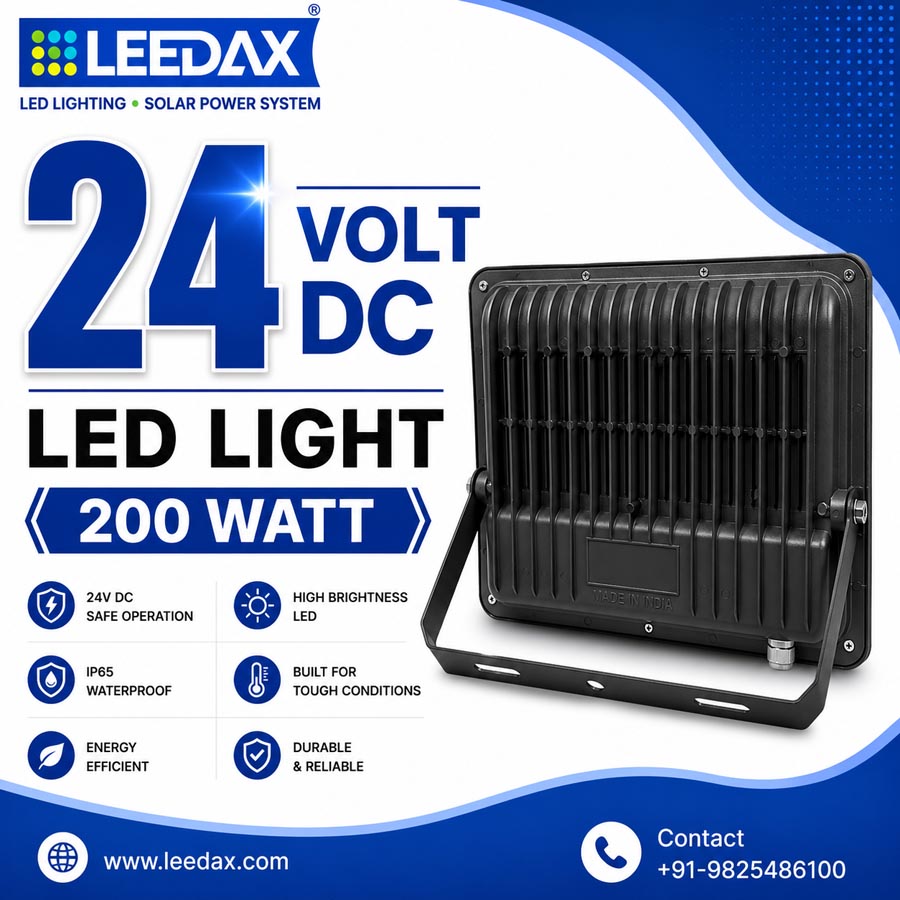 24v-dc-led-flood-200w-back-view
