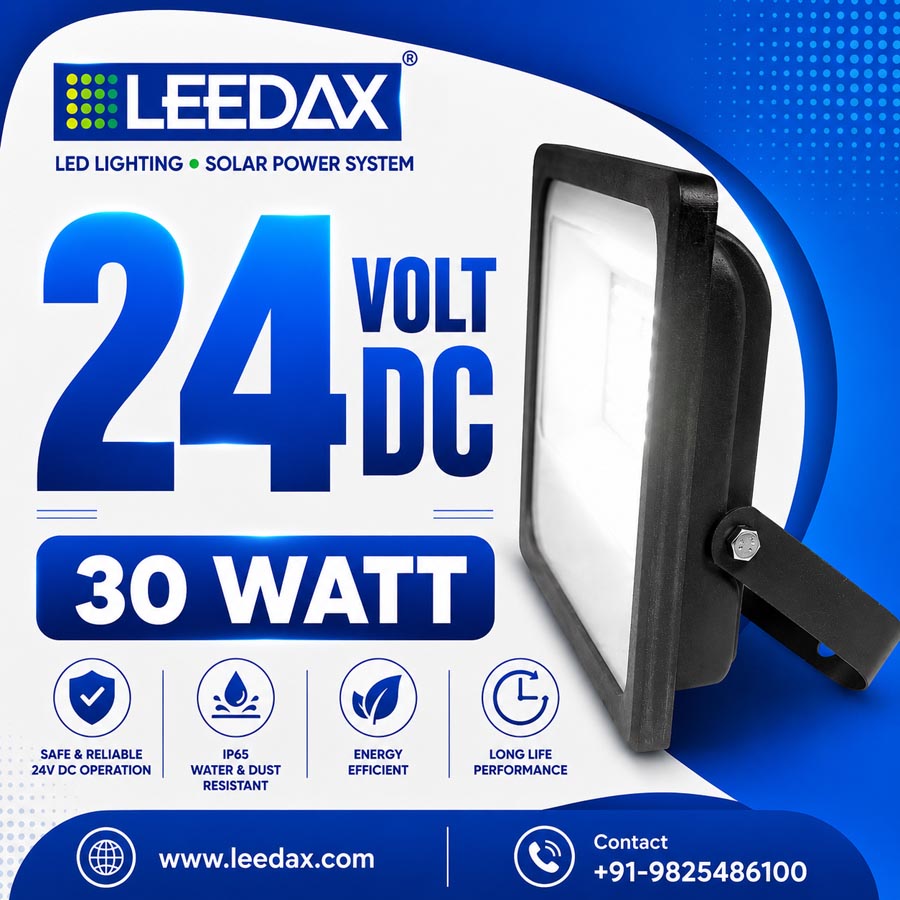 24V DC Safety Flood 30 Watt