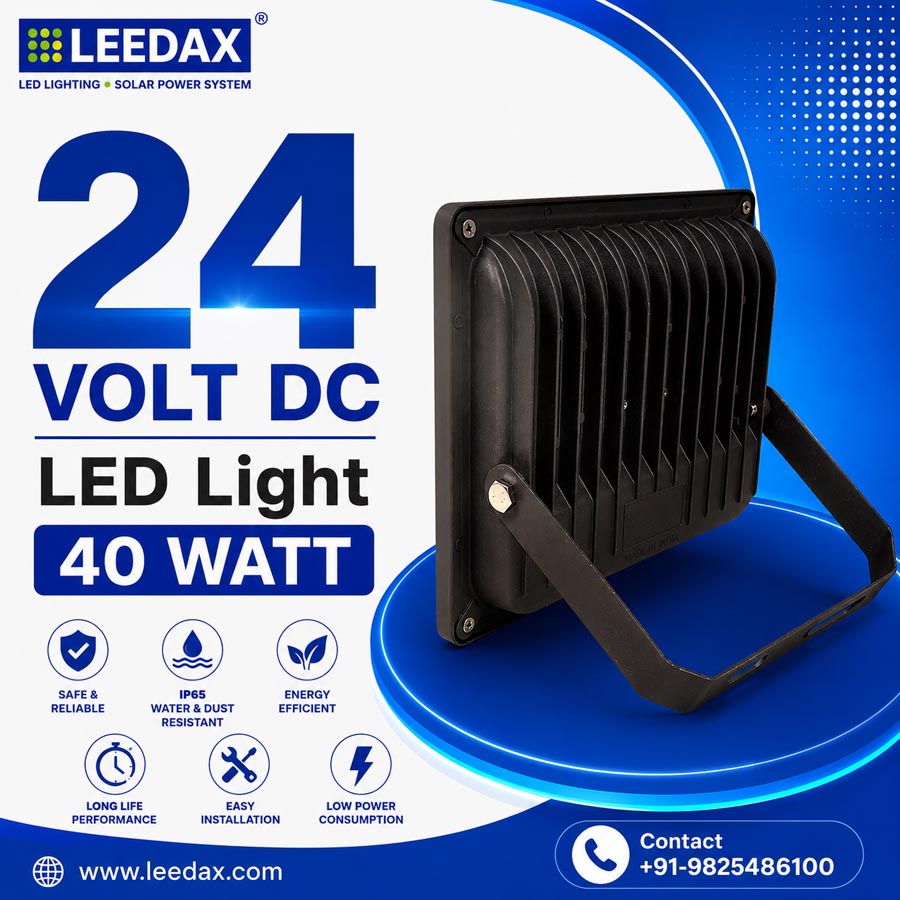 24v-dc-led-flood-40w-side-back-view