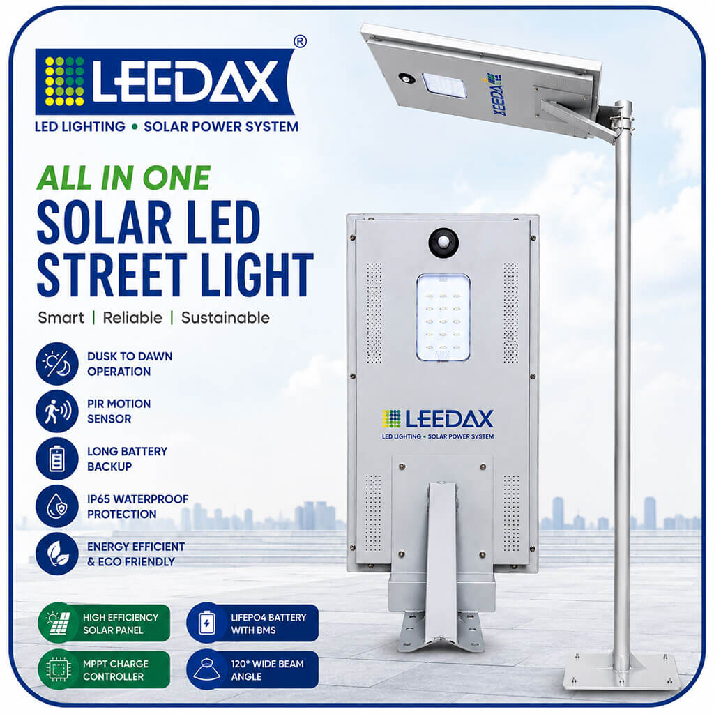 All in One Solar Street Light