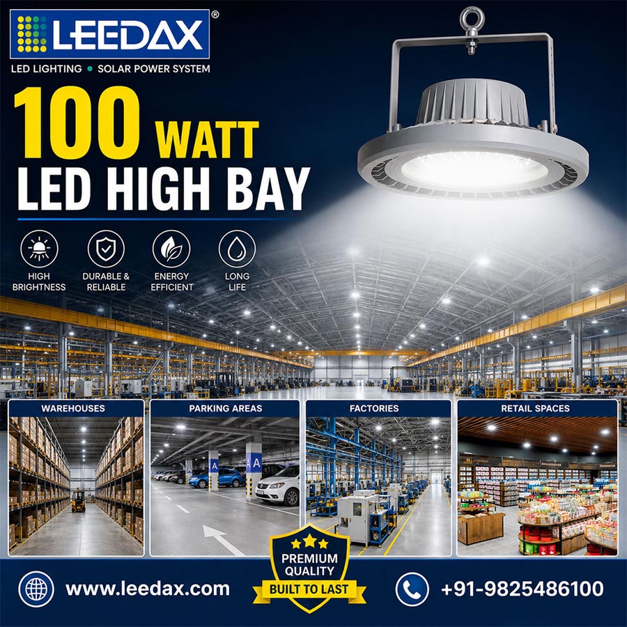 LED Highbay 100Watt