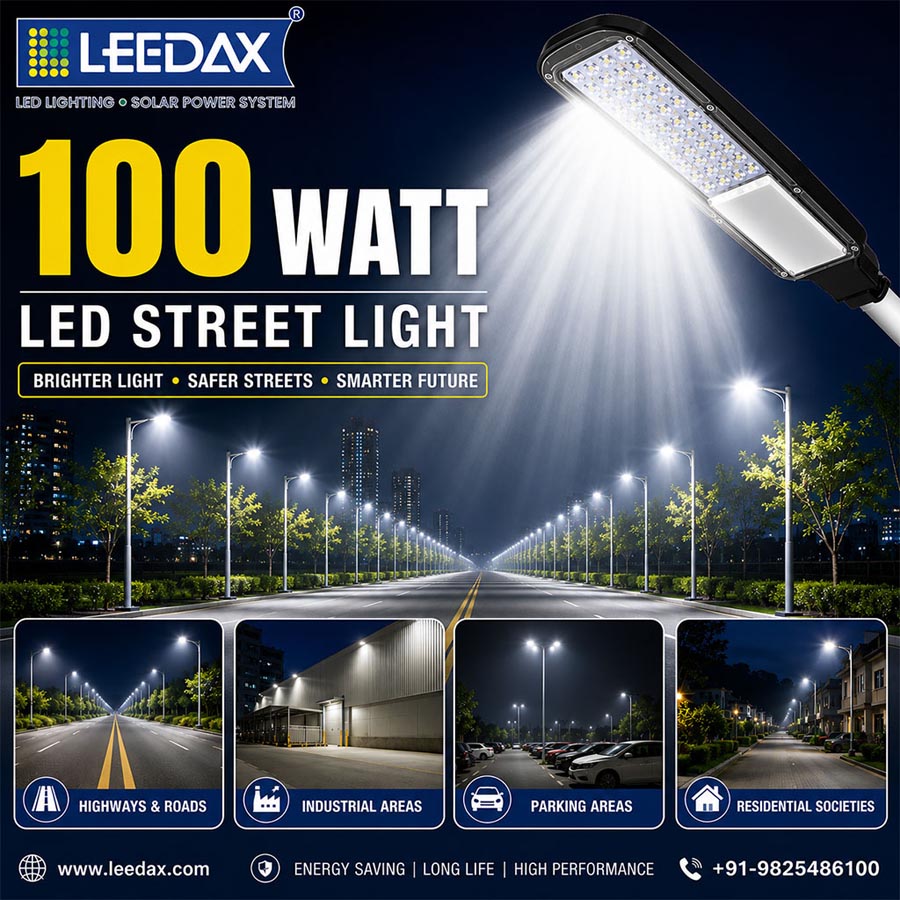 LED Street Light 100 Watt