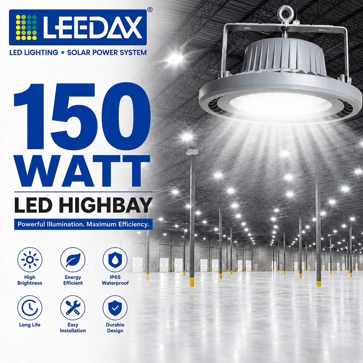 LED Highbay 150Watt