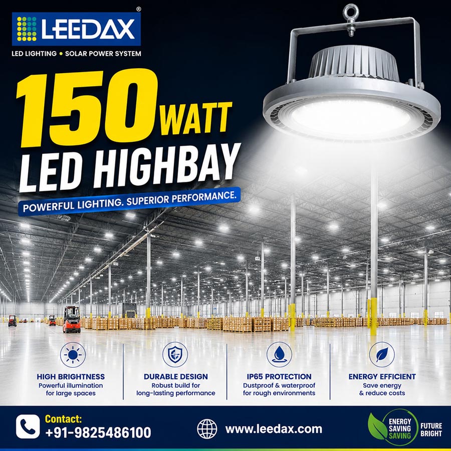 150-watt-led-high-bay-light-heatsink-body-view