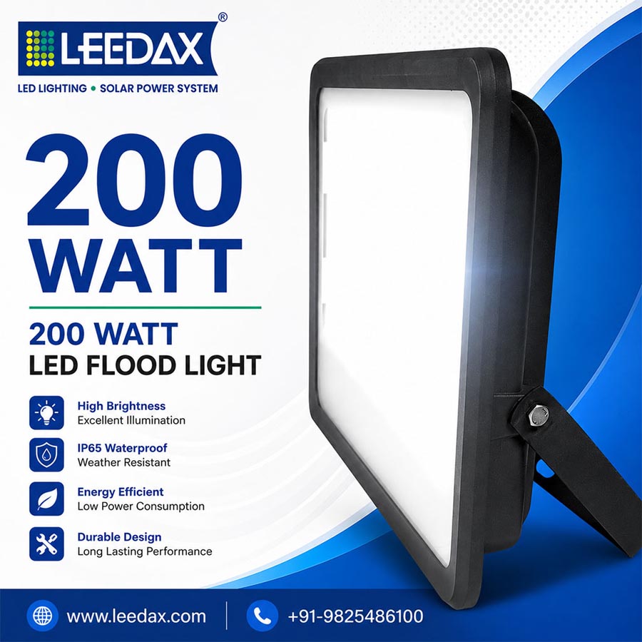 LED Flood Light 200W