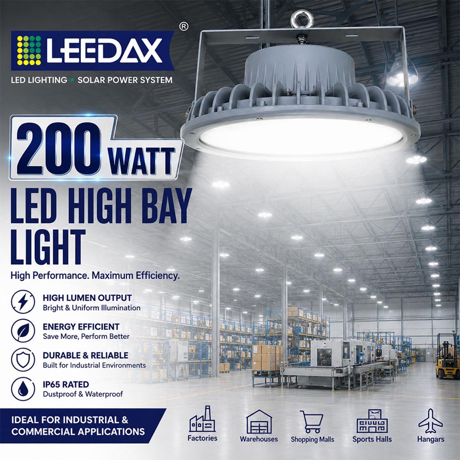 LED Highbay 200Watt