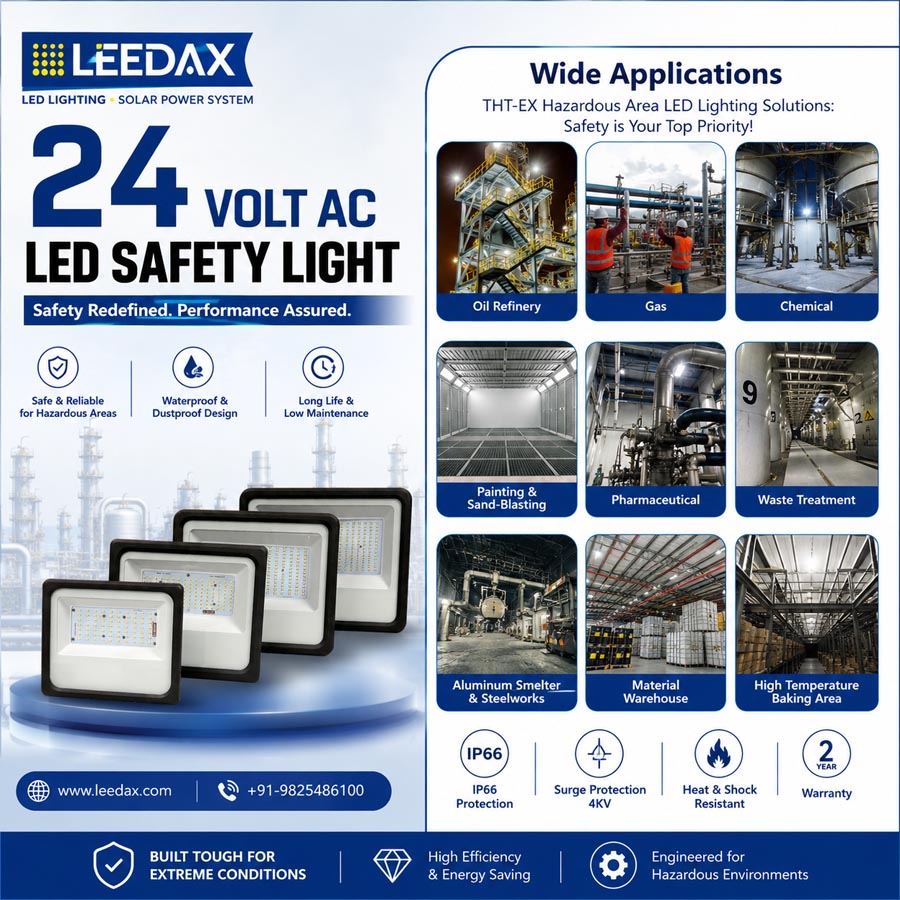 24 Volt AC LED Light