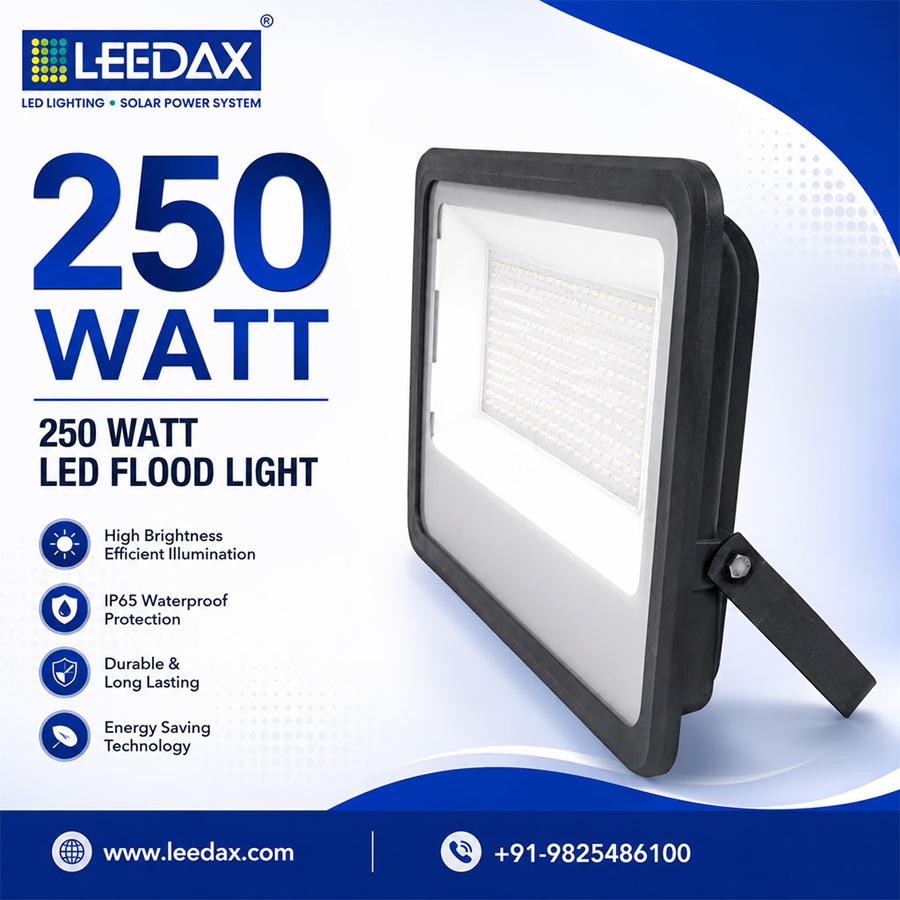 LED Flood Light 250W