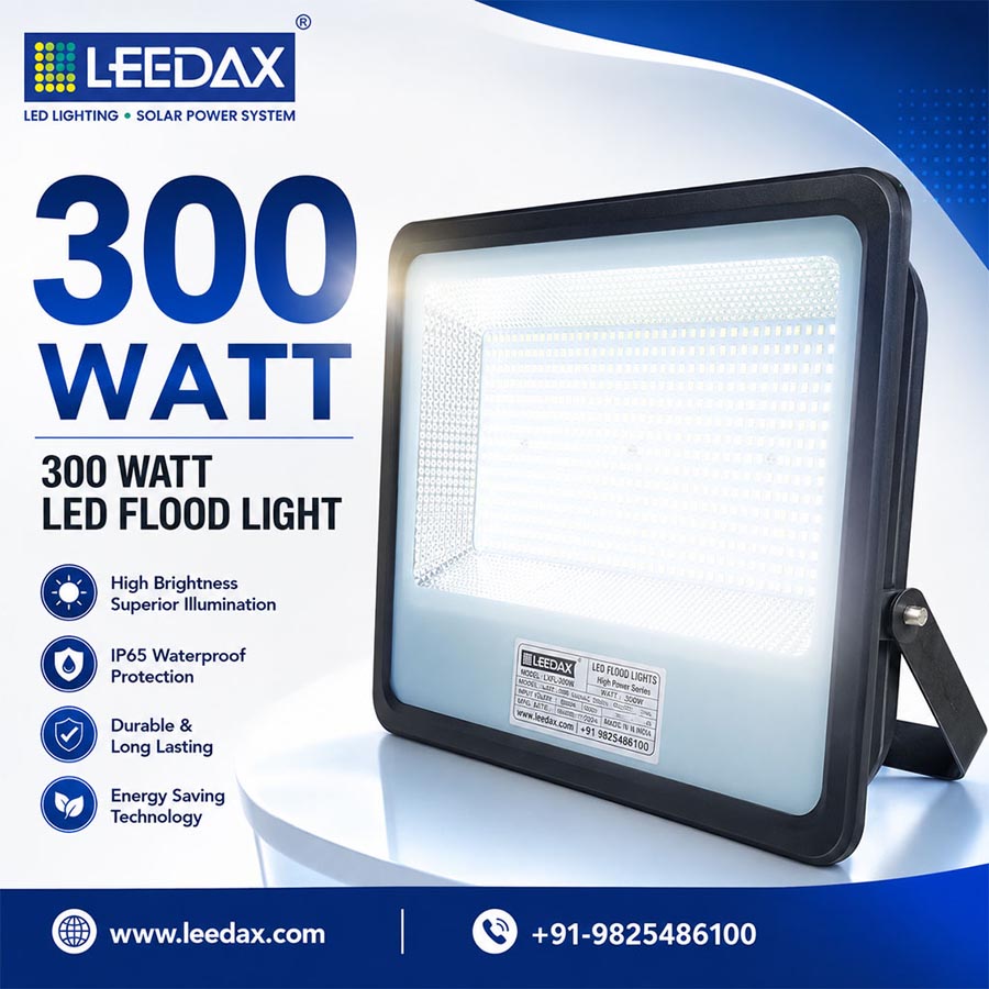 LED Flood Light 300W