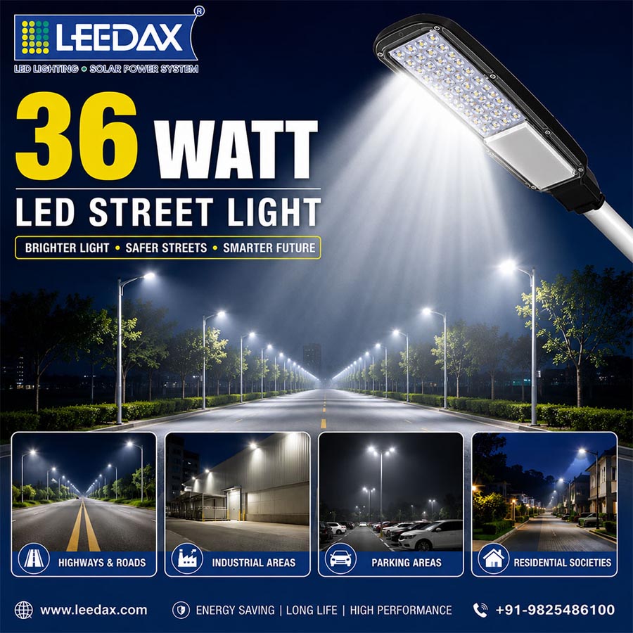 LED Street Light 36 Watt