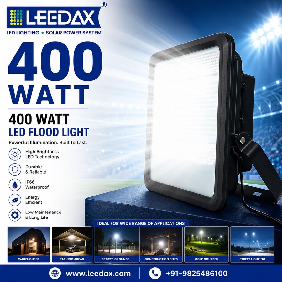 LED Flood Light 400W
