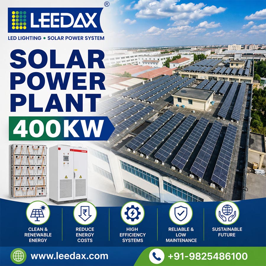 Solar Power Plant 400Kw
