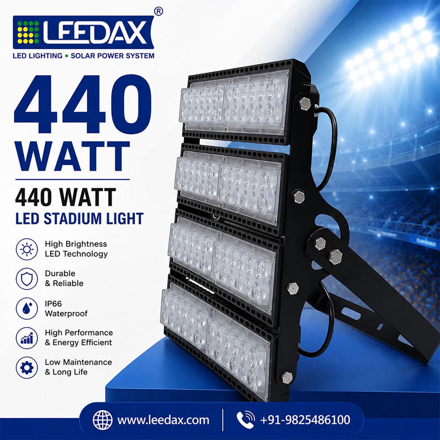 LED Stadium Light 440 Watt