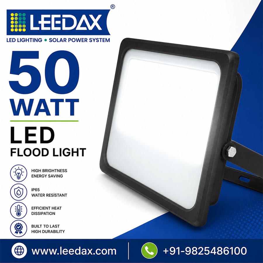 LED Flood Light 50W
