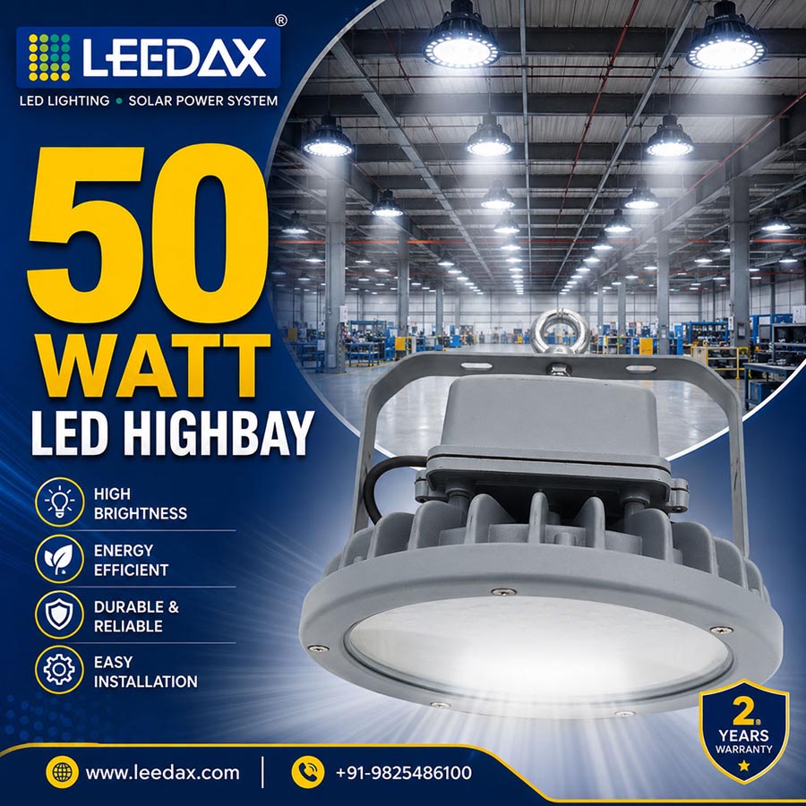 LED Highbay 50W
