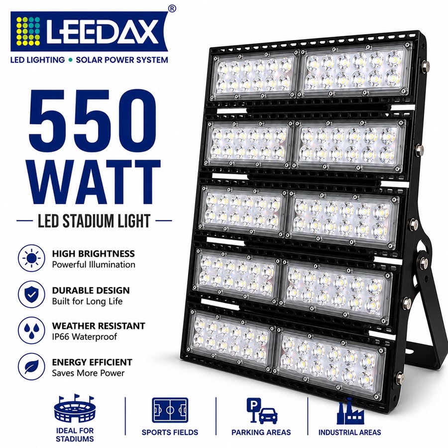 LED Stadium Light 550 Watt