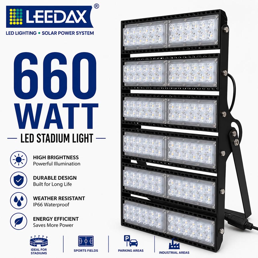 LED Stadium Light 660 Watt