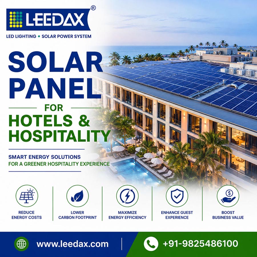 Solar Panels for Hotels And Hospitality